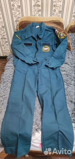 Летняя форма мчс и сапоги