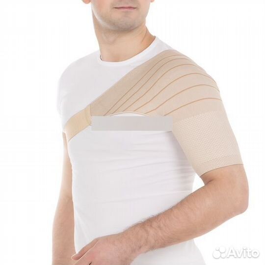 Бандаж фиксирующий на плечевой сустав т. 8107