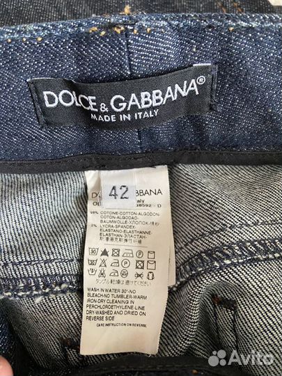 Женские джинсы Dolce Gabana оригинал