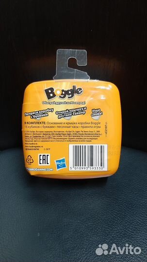 Игра Boggle hasbro