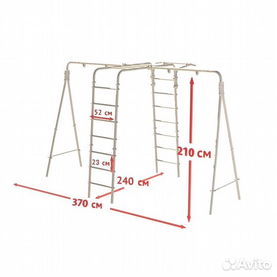 Спортивный детский комплекс