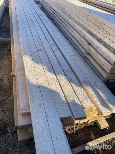 Доска 1 Сорт 25*125*6000