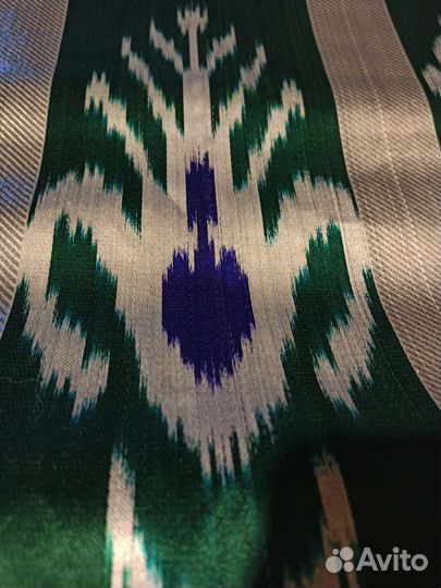 Адрас, Икат, натуральный, шелковый