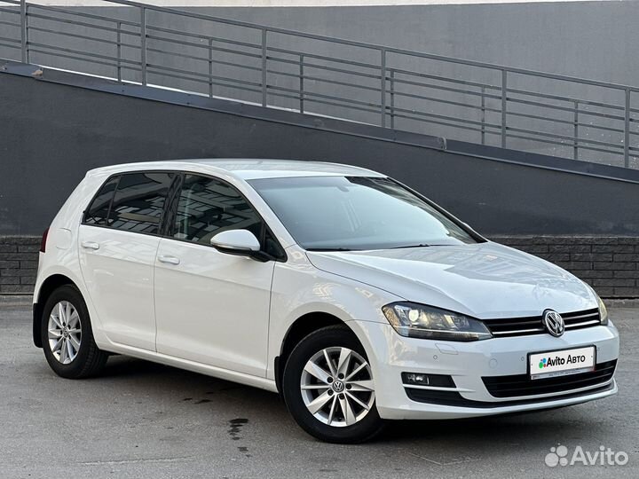 Volkswagen Golf 1.4 AMT, 2015, 117 607 км