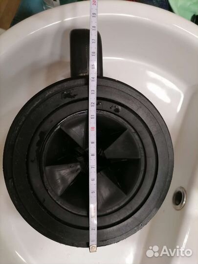 Лапомойка для собак средних и крупных пород