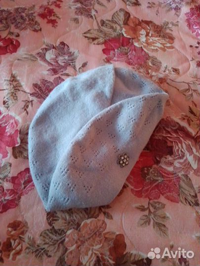 Берет теплый