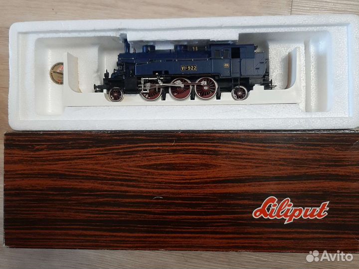 Паровоз BR75 Liliput 1/87