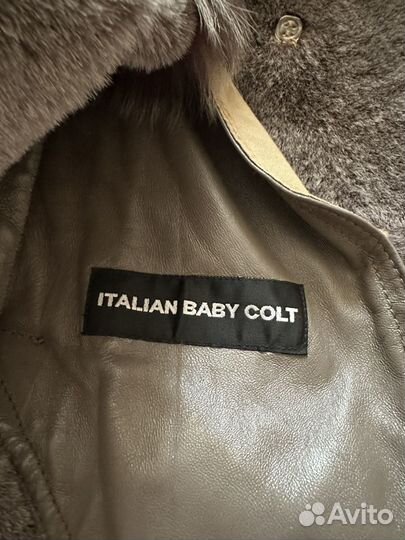 Дубленка vericci натуральная бу