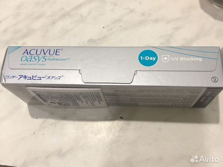 Контактные линзы однодневные