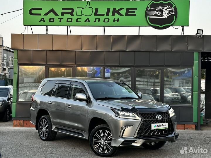 Lexus LX 4.5 AT, 2017, 122 525 км