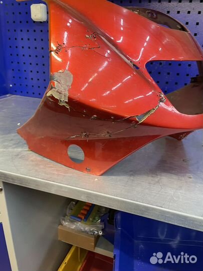 Пластик suzuki RF