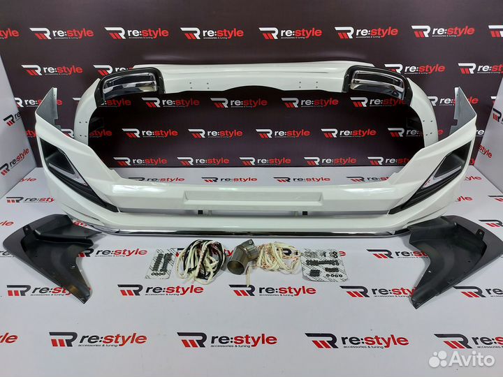 Обвес Prado 150 13-17г Modellista