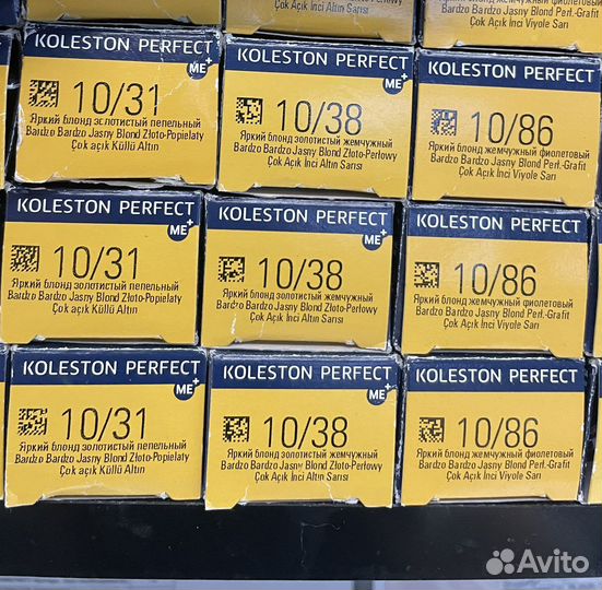 Краска для волос wella