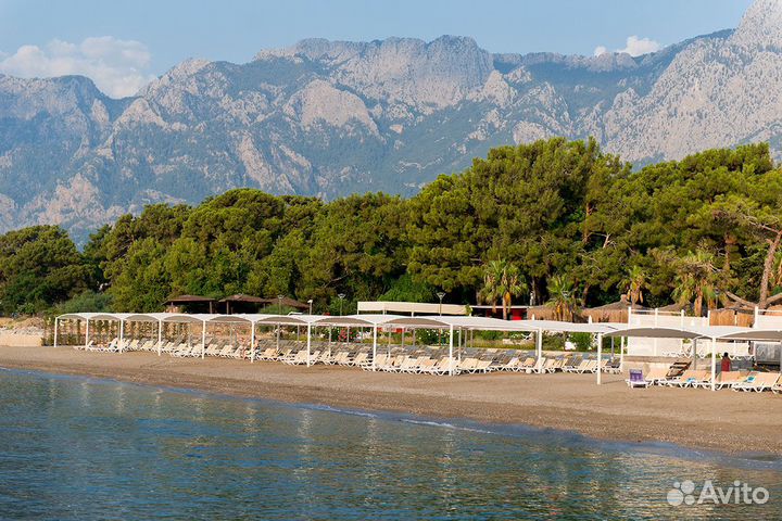 Турция Кемер отличный, семейный отель 5*