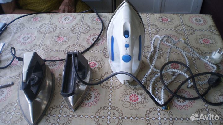 Утюги из СССР