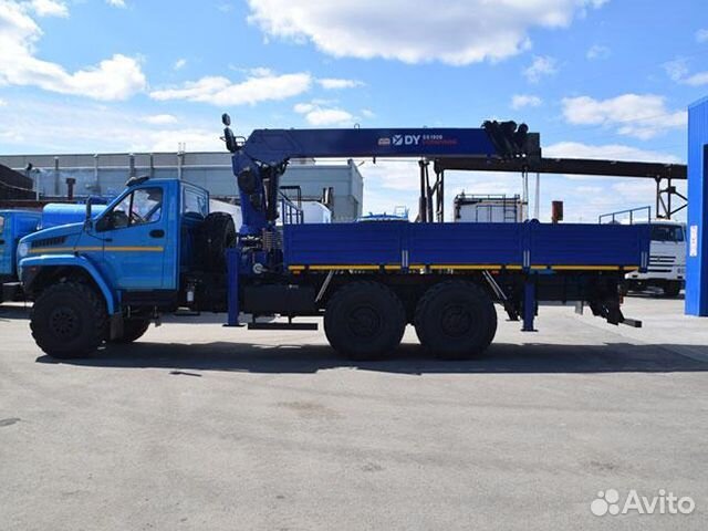 Урал 4320 с КМУ, 2024