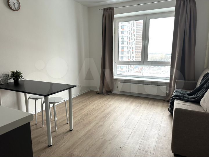 Квартира-студия, 25 м², 8/25 эт.