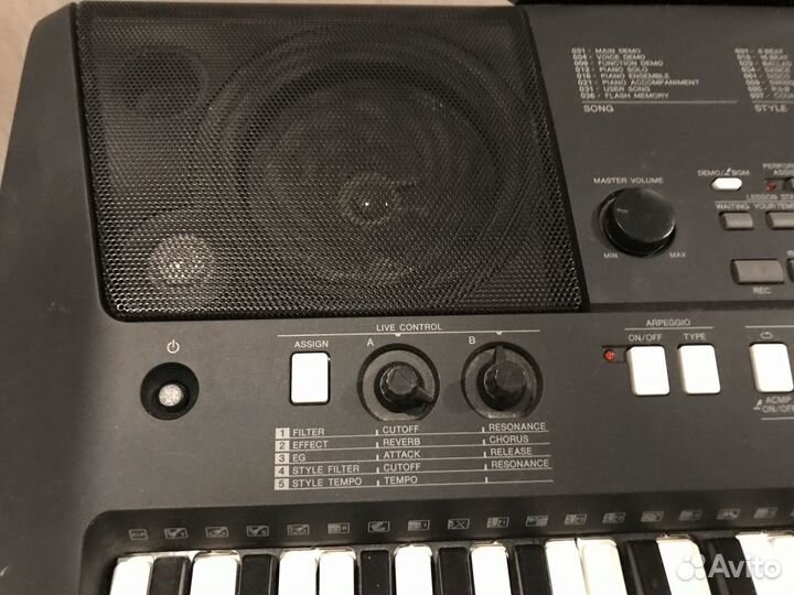 Синтезатор psr e423