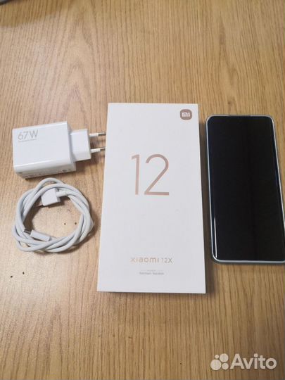 Xiaomi 12X, 8/128 ГБ