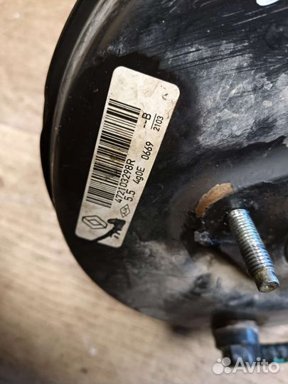 Вакуумный усилитель тормозов Renault Sandero 2