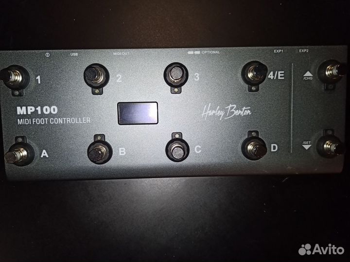 Harley Benton MP-100 midi/Foot Control