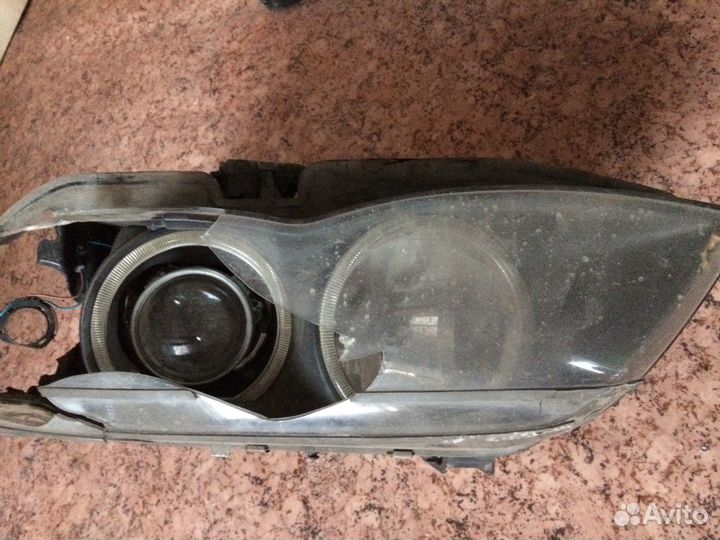 Фара динамик ксенон бмв х 5 е 53