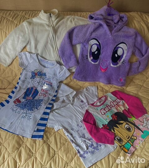 Вещи пакетом на девочку 3 года