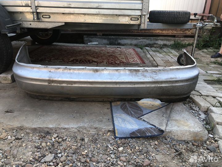 Задний бампер honda ascot innova