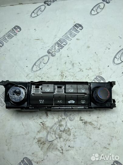 Блок управление климат контролем Honda Civic