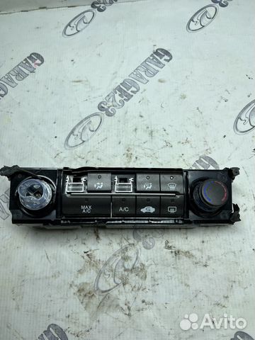 Блок управление климат контролем Honda Civic