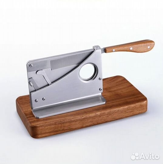 Гильотина на сигар настольная