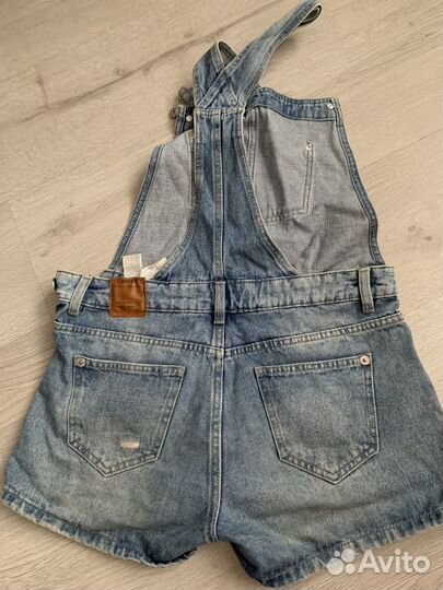 Комбинезон джинсовый женский