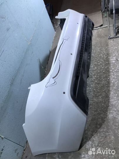 Бампер задний Geely Emgrand GT