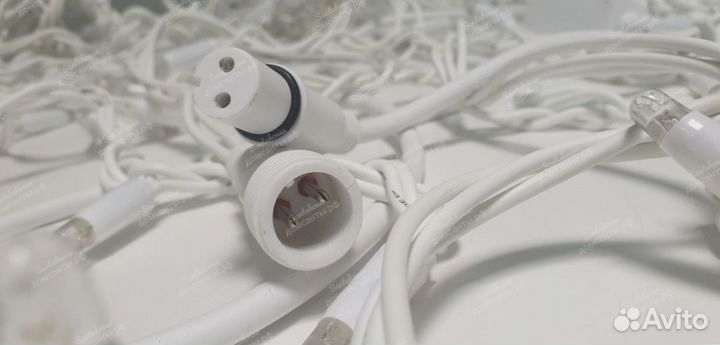 Купить уличную бахрому 25 метров