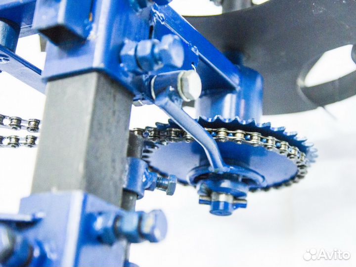 Чеснокосажалка 2-ух рядная чс-2