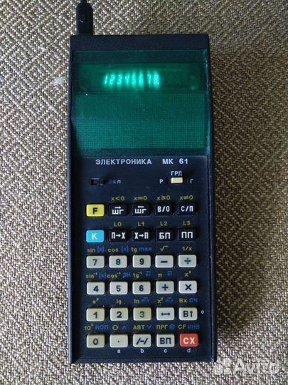 Микрокалькулятор Электроника мк 61, СССР