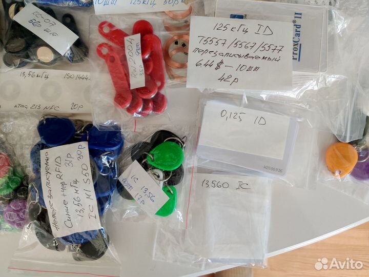 Заготовка для ключей-брелоков и карт