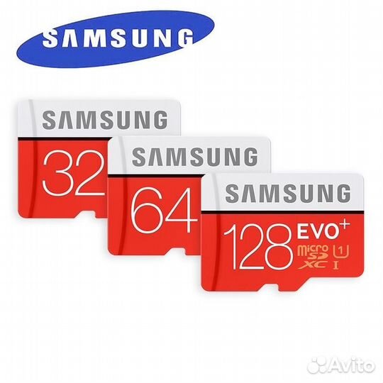 Карта памяти Tf 64Gb samsung