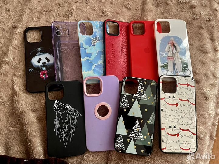 Чехлы на телефон iPhone 12