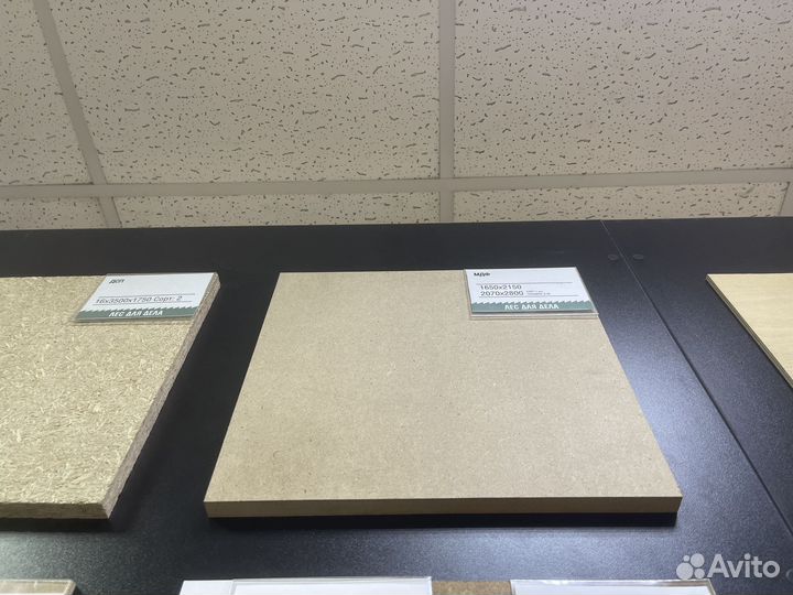 Мдф 6 * 2070 * 2800 мм сорт 1