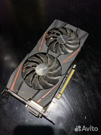 Видеокарта Gigabyte AMD Radeon RX 570 gaming 4gb