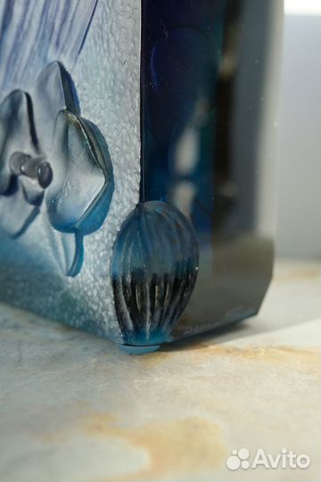 Ремонт склейка реставрация стекла хрустаря