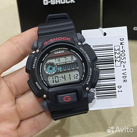 Оригинальные часы Casio G-Shock DW-9052-1V