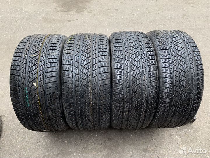 Pirelli Scorpion Winter 295/40 R20 и 265/45 R20