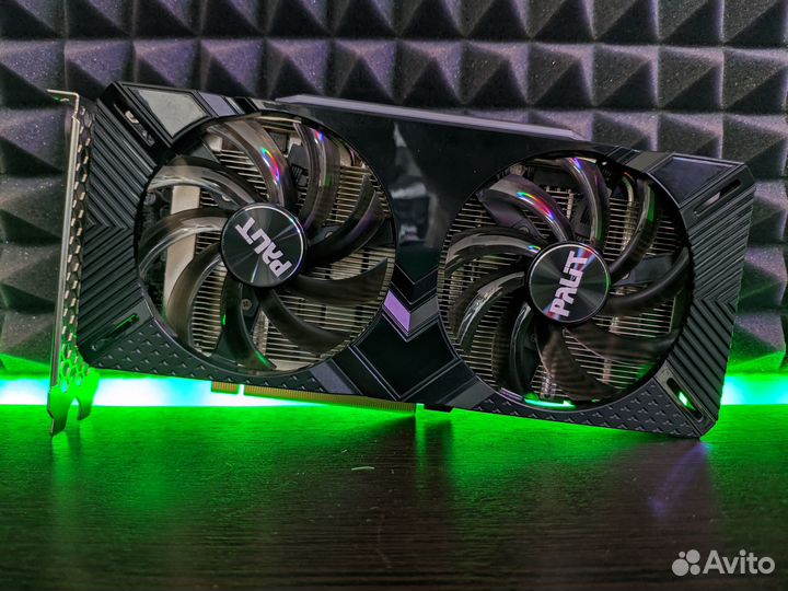 Видеокарта RTX 2060 super 8GB palit dual