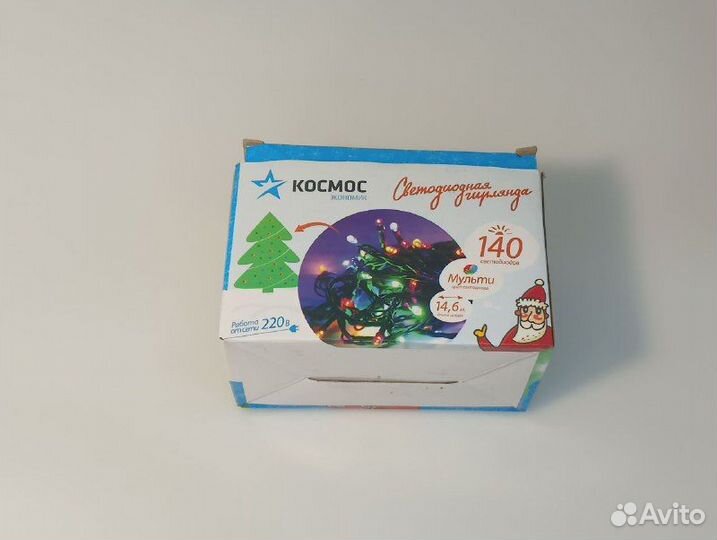 Электрогирлянда космос GIR140LED