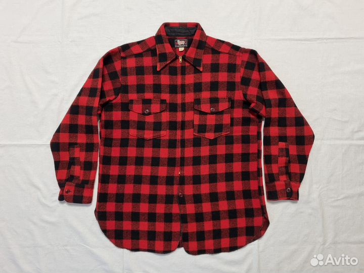 Vintage Woolrich Redneck Shirt Made in USA