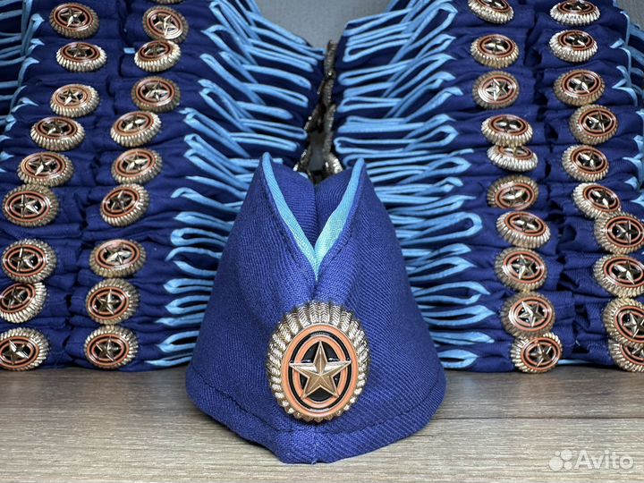 Пилотки синие ввс