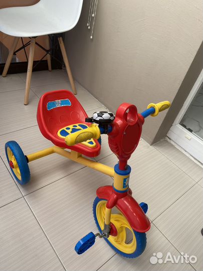 Детский 3х колесный велосипед