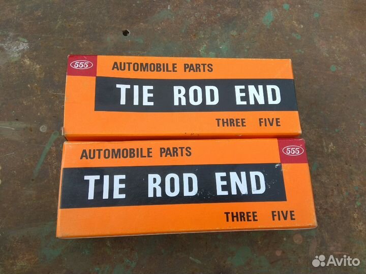 Рулевые наконечники Toyota